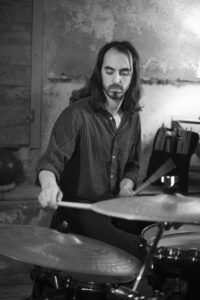 Gregorio Busatto On Drums