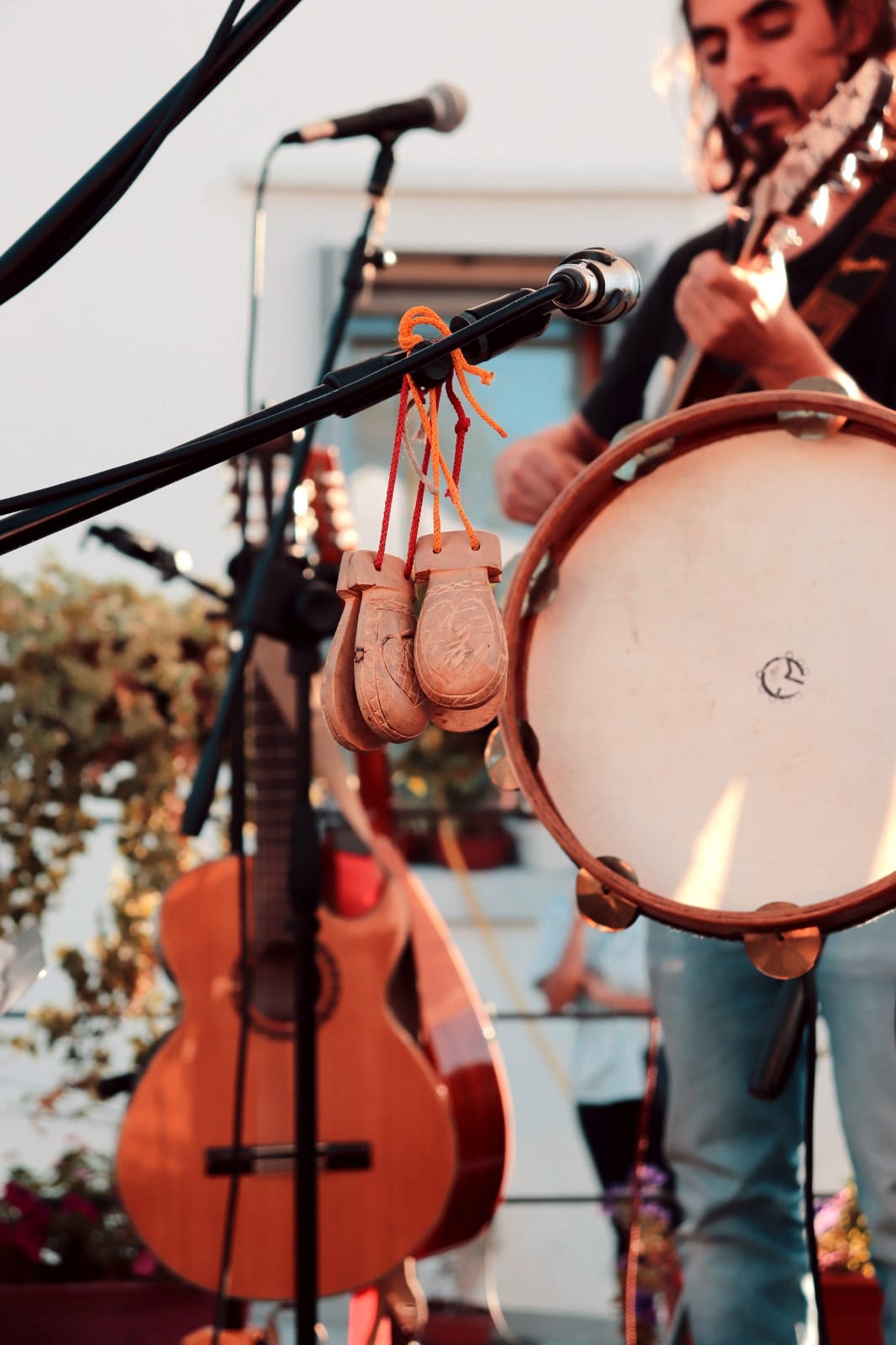 Gregorio Busatto On Guitar